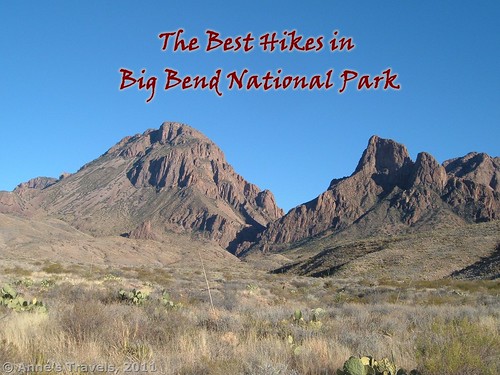 Hiking the Oak Springs Trail in Big Bend National Park, Texas