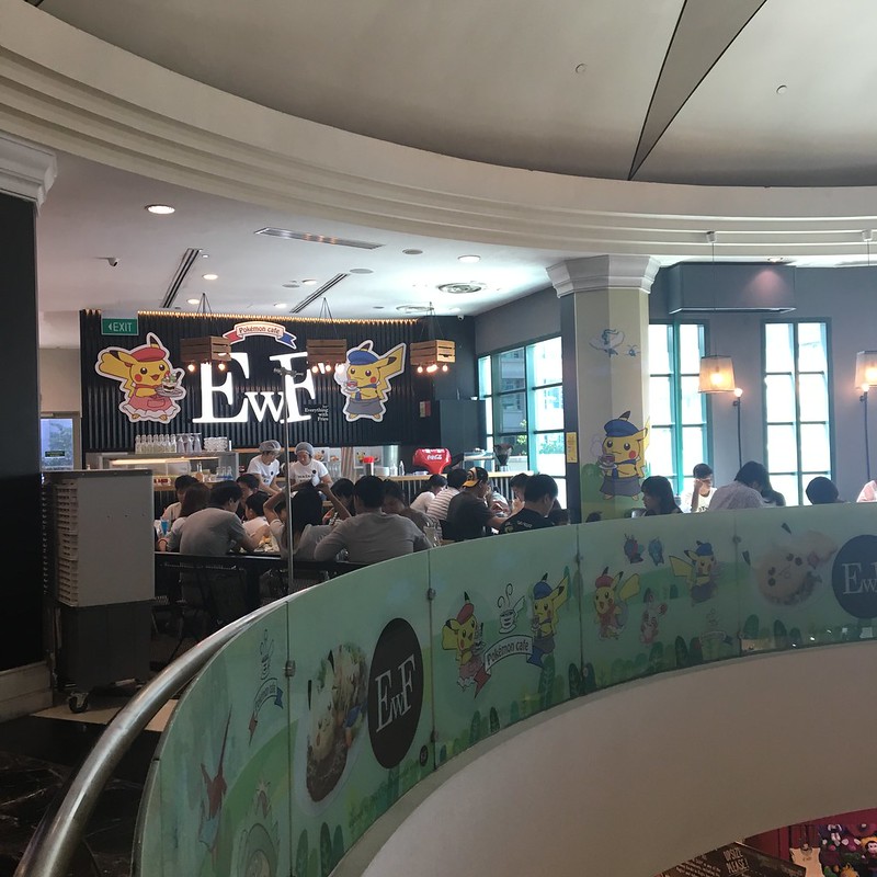 Gotta Catch 'Em All at Pokemon Cafe Singapore