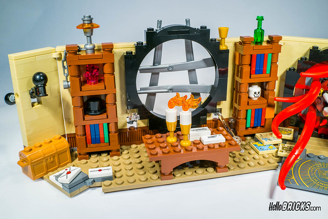 Lego 76060 - Doctor Strange's Sanctum Sanctorum