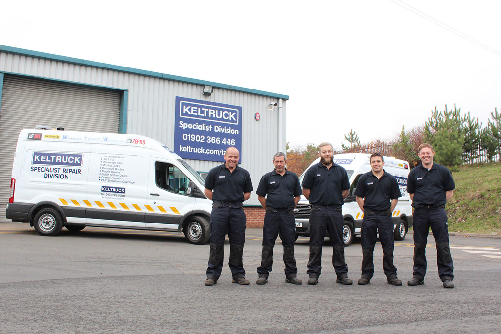 Specialist Services Division for specialist equipment installation & maintenance