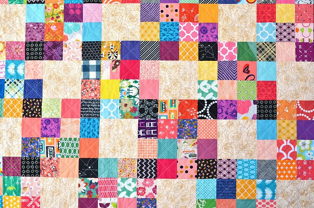 the ugly scrap quilt