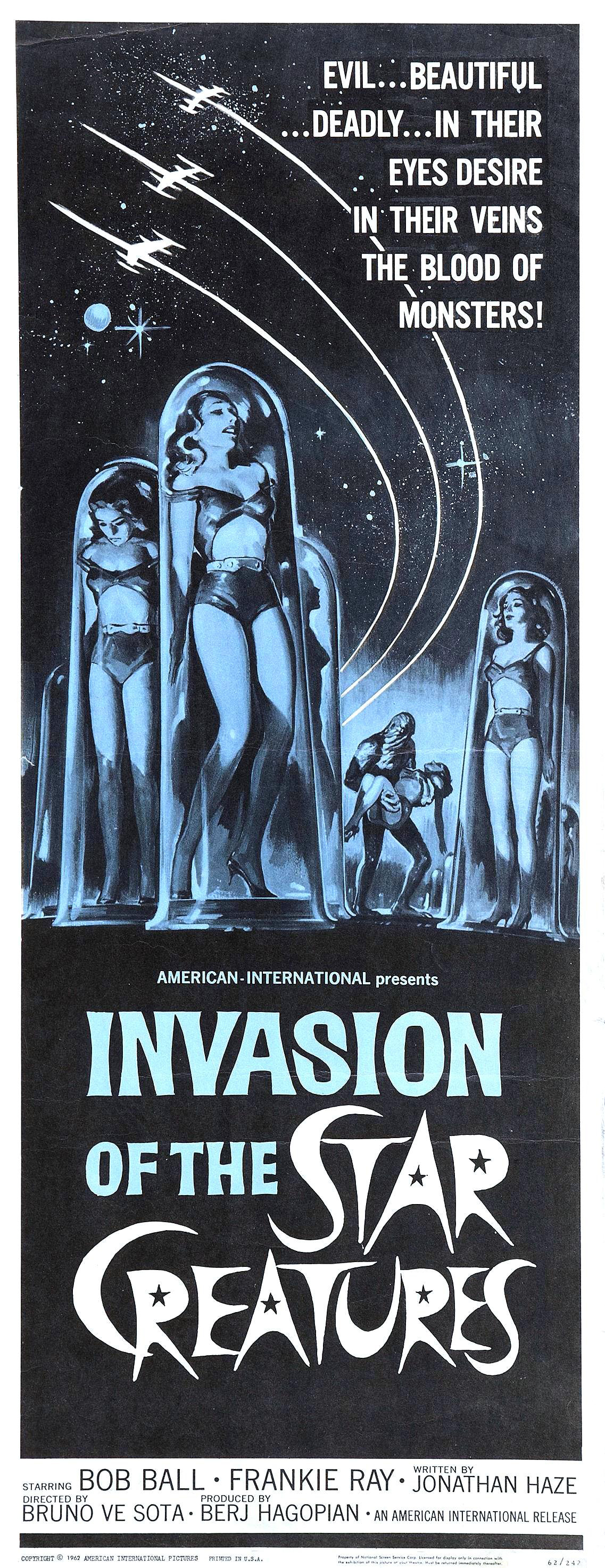 Invasion of the Star Creatures (1963)