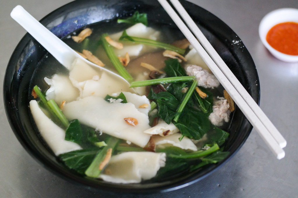 Ban Mian: Poon Nah City Homemade Noodle