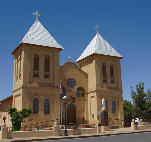 Basilica of San Albino Catholic Church, La Mesilla, NM