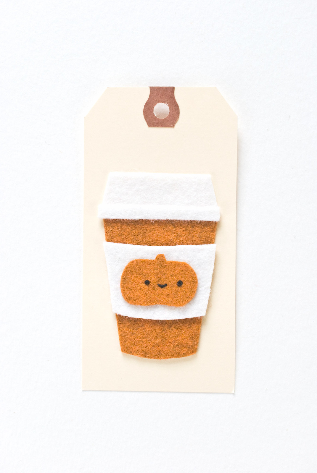 Pumpkin Spice Applique