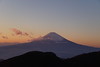123 Mount Fuji vanaf mt Komagatake