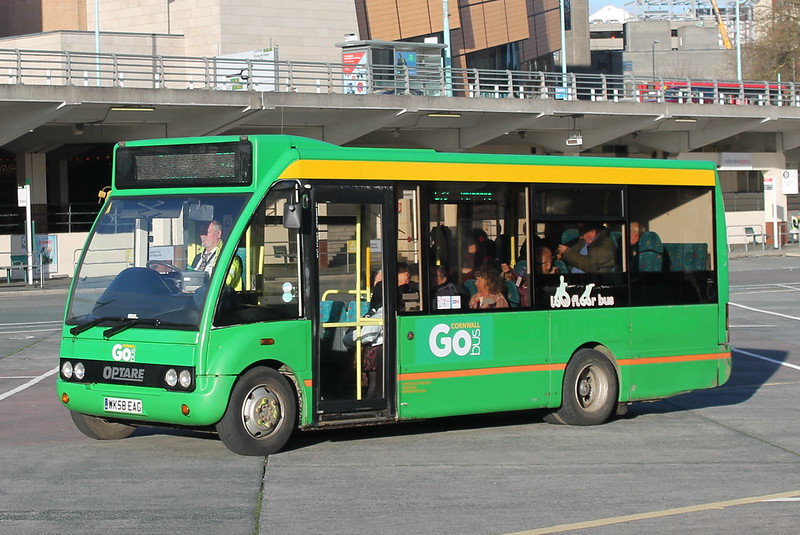 Plymouth Citybus 208 WK58EAG