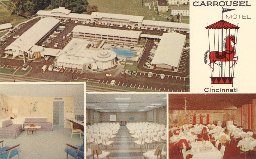 Carrousel Motel - Cincinnati, Ohio