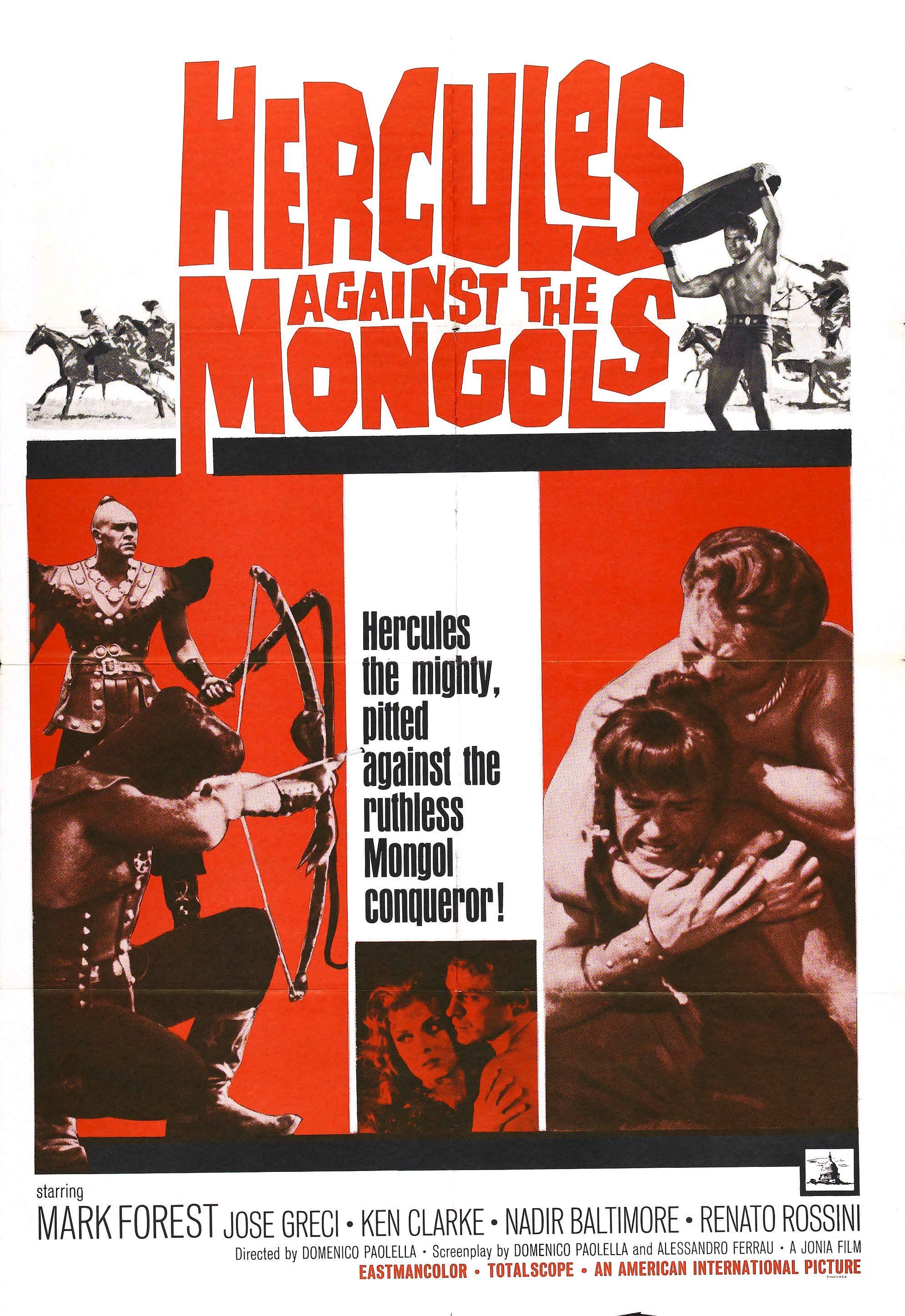 Hercules Against the Mongols (1963)