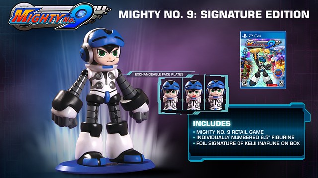 Figura Mighty No. 9 Signature Edition