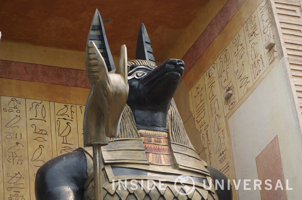 A Closer Look At: Revenge of the Mummy: The Ride
