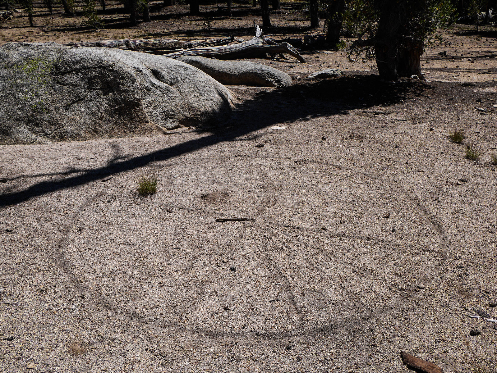 I wanted to think this was some kind of pagan symbol but now I think it's an attempted sundial?