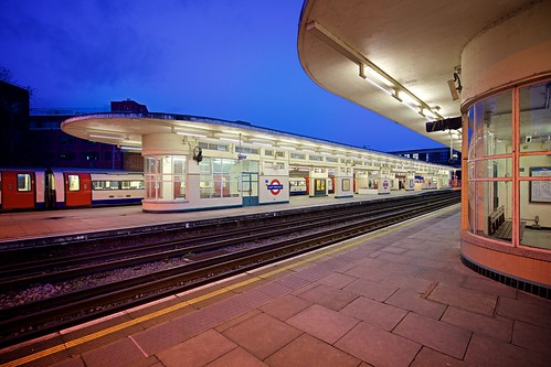 East Finchley Underground Station