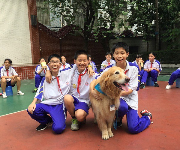 Love Animal Model School - with Professor Fanshu