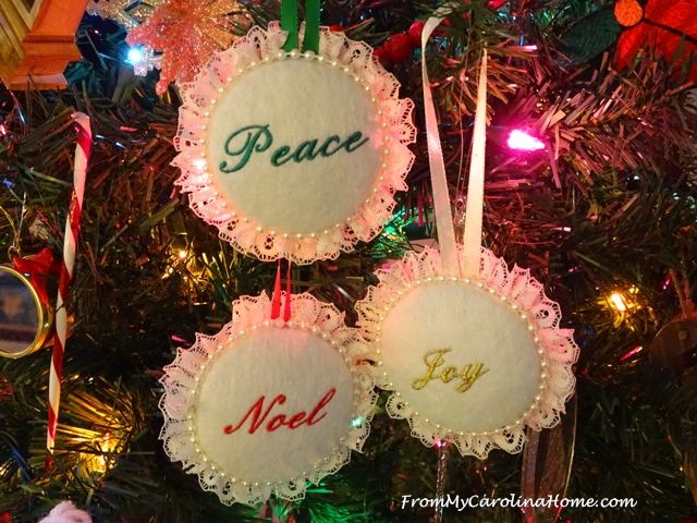 Christmas Ornaments ~ From My Carolina Home
