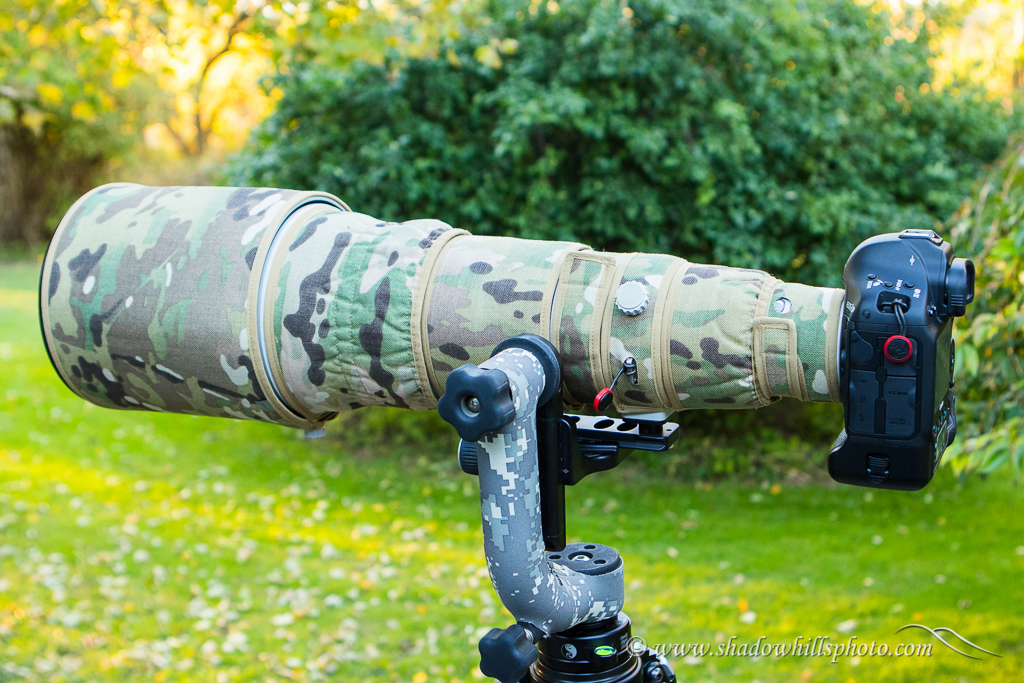 Skyler lens cover - a LensCoat alternative -- Canon EF and EF-S 