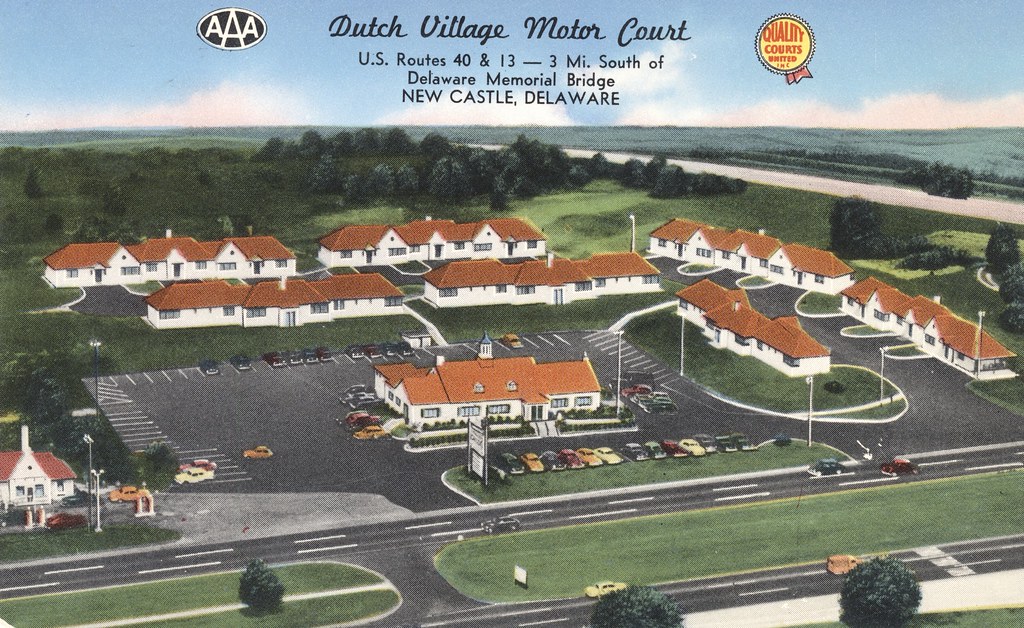 Dutch Village Motor Court - New Castle, Delaware