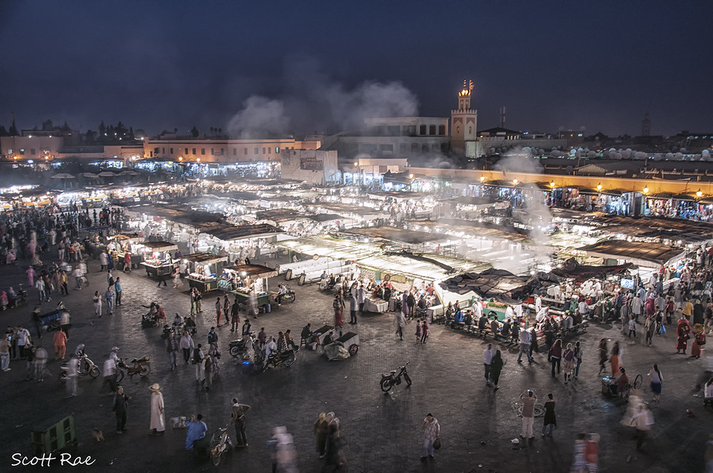 Marrakech Night Market