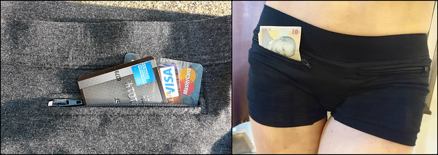 Clever Travel Companion shorts