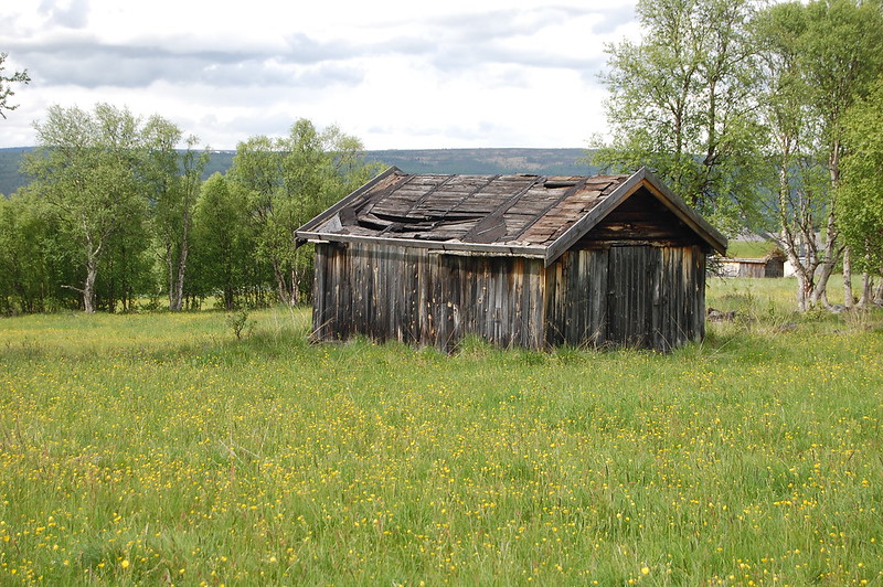 The Outbuilding Project in Røros, NORWAY
