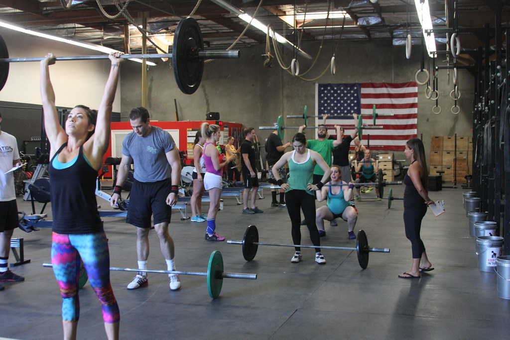 15.5 Open WOD at Ruination CrossFit