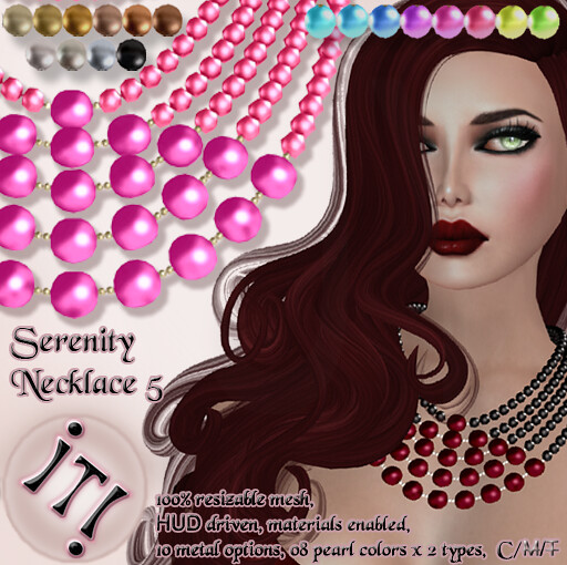 !IT! - Serenity Necklace 5 Image