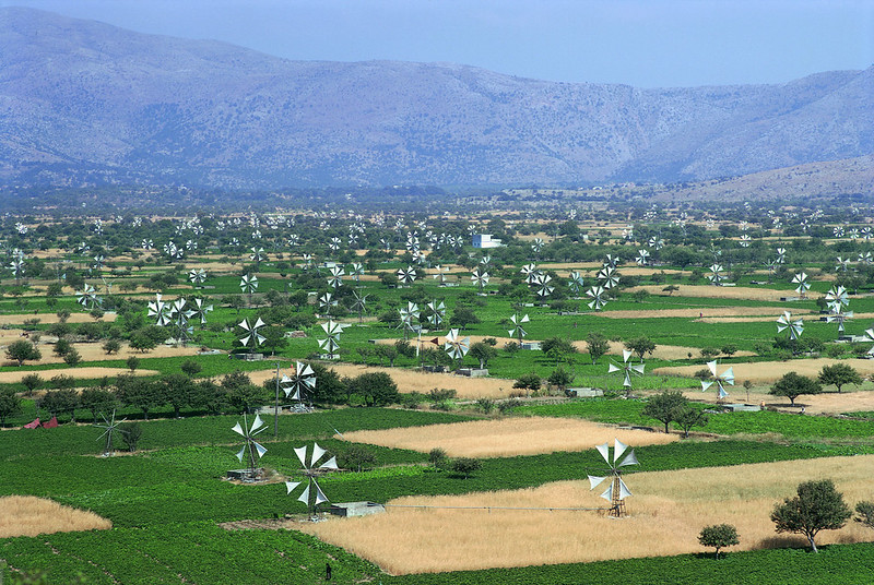 Restoration of Lasithi Plateau’s Windmills with Perforated Sails, Crete, GREECE
