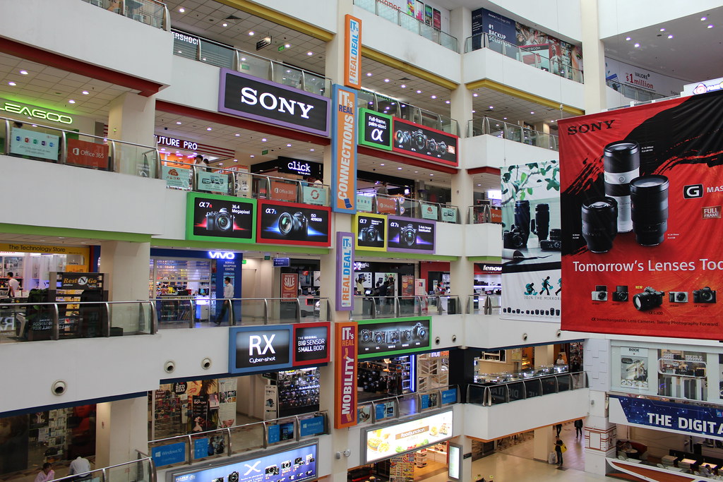 Funan Digital Life mall, Singapore