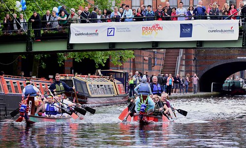 Brindleyplace Dragonboat Race 2016