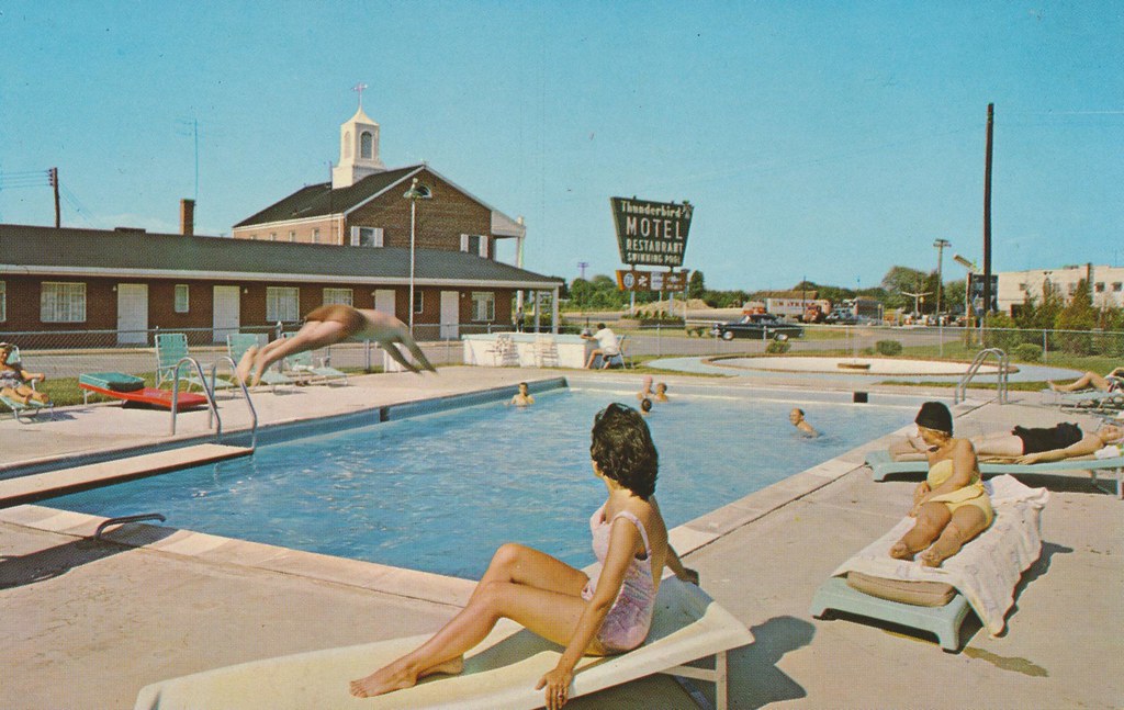 Thunderbird Motel - Bel Alton, Maryland