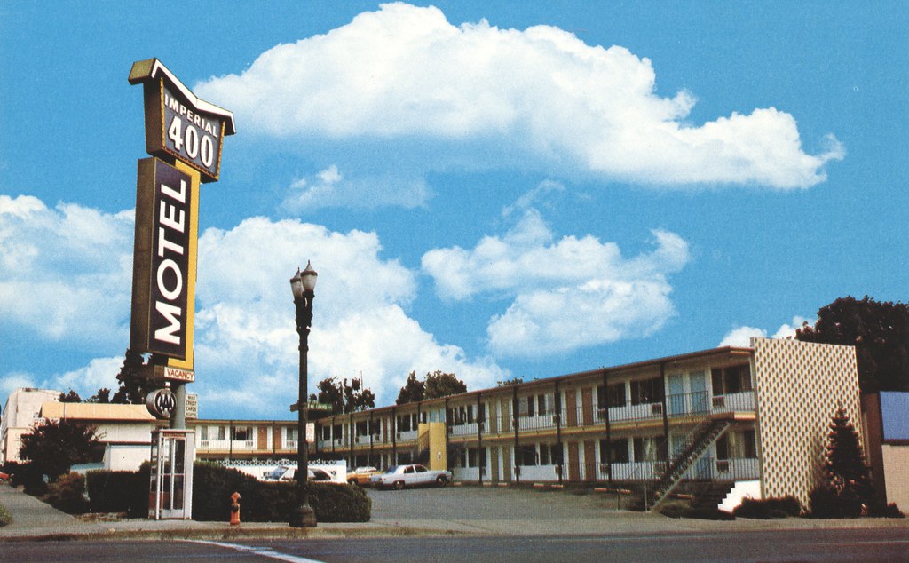 Imperial '400' Motel - Portland, Oregon