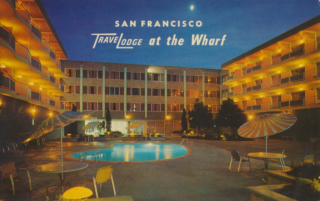 TraveLodge at the Wharf - San Francisco, California