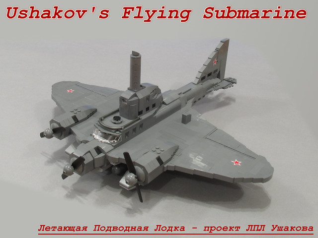 01 Ushakov's Flying Submarine