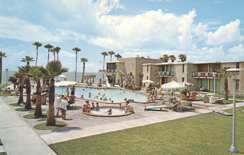 Sandy Shores Motor Hotel - Corpus Christi, Texas