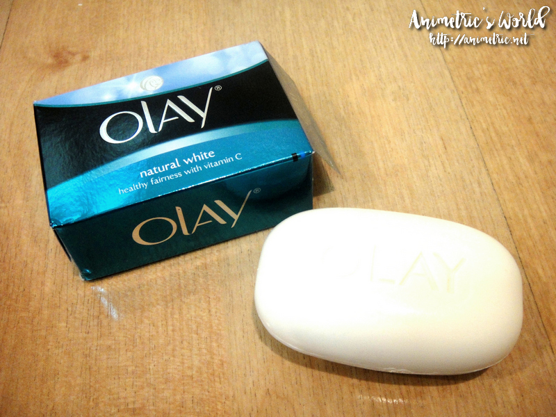 Olay Natural White Soap