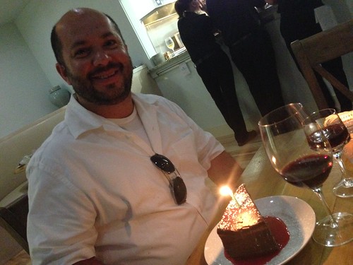 Birthday Celebration with Javier