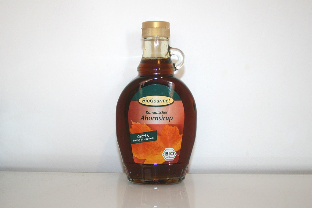 15 - Zutat Ahornsirup / Ingredient maple syrup