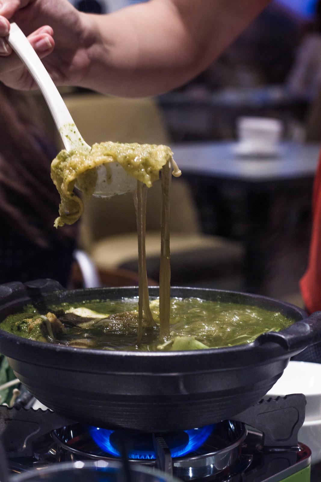 SouperTang: Pesto Hotpot