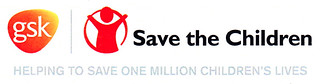 GSK and Save the Children logos