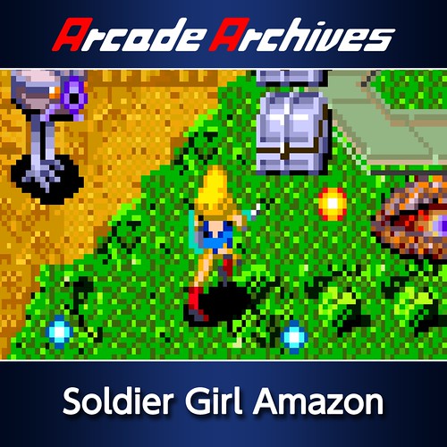 Arcade Archives Soldier Girl Amazon