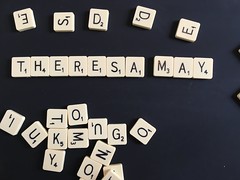 Theresa May Scrabble