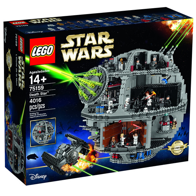 LEGO Star Wars UCS Death Star 75159