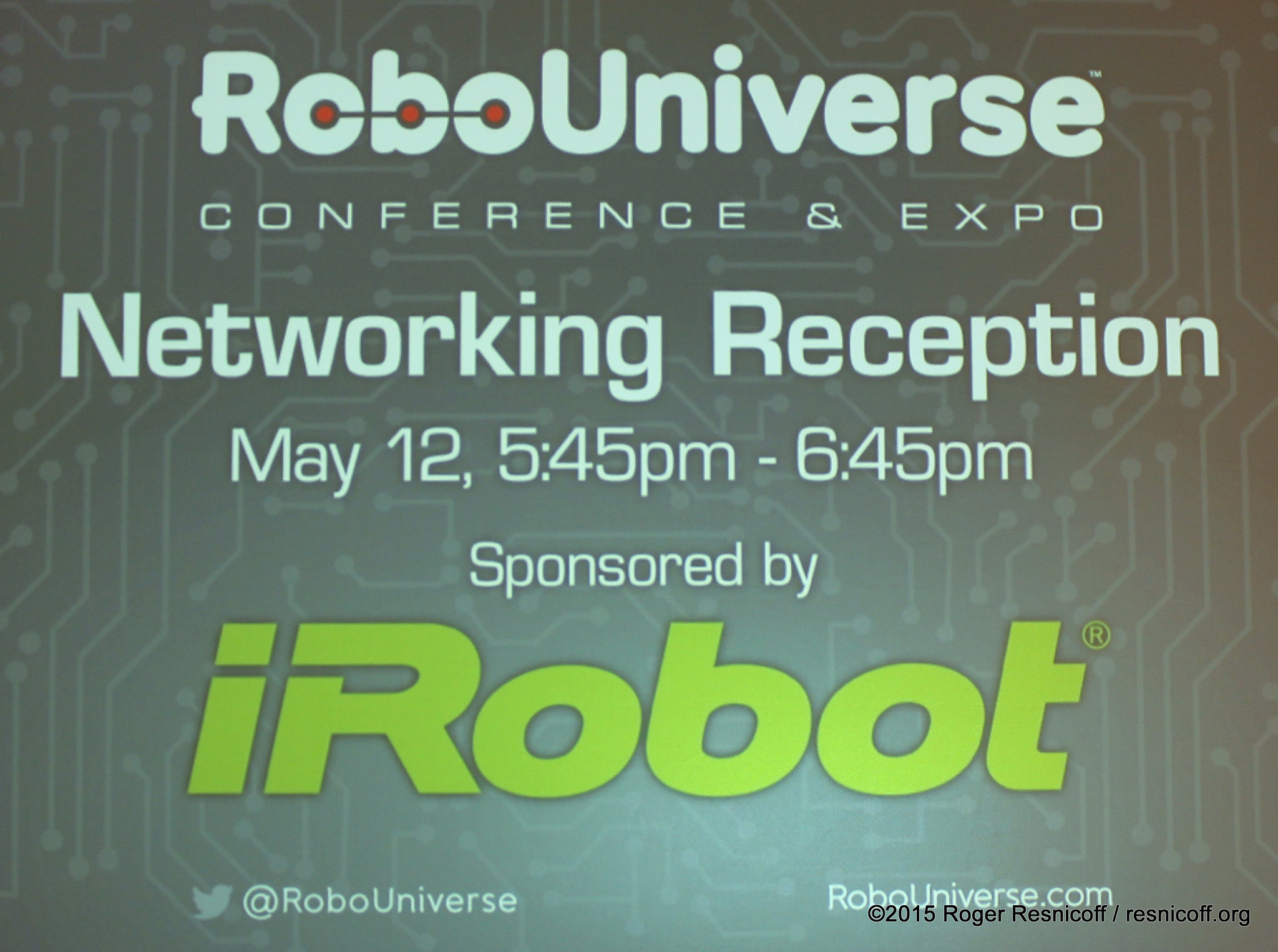 MecklerMedia's RoboUniverse Conference & Expo NYC 2015