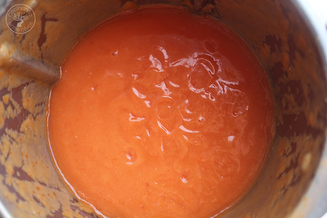 Sopa de mango y tomate www.cocinandoentreolivos.com (4)