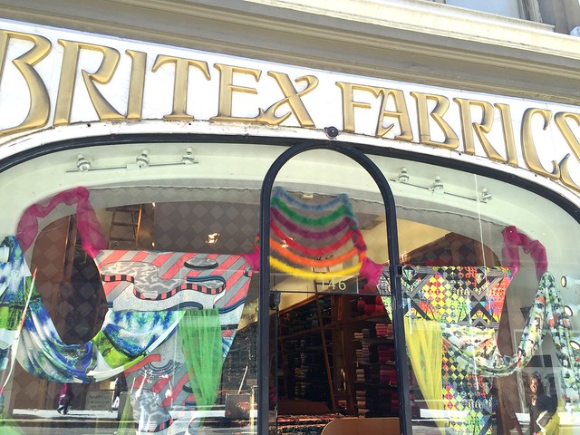 Fabric Heaven: Britex Fabrics in San Francisco
