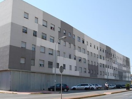 VPO de la Junta de Andalucía en la barriada de Los Montecillos
