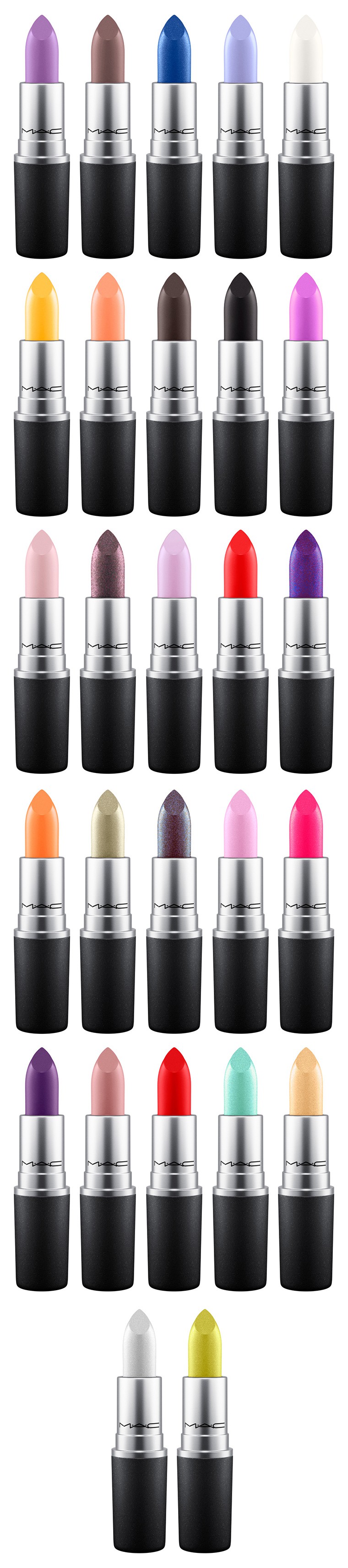 MAC Bangin' Brilliant Collection for June 2016