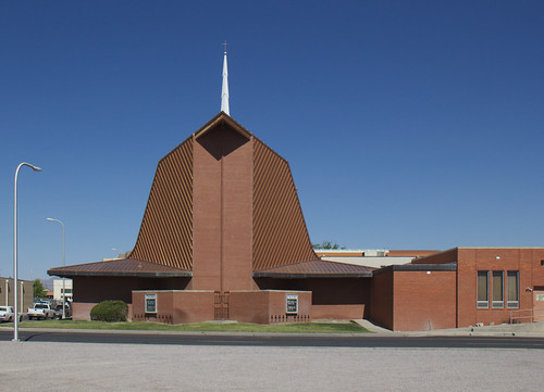 St Paul's United Methodist Church, Las Cruces, NM