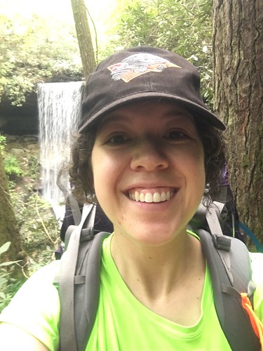 Van Hook Falls selfie