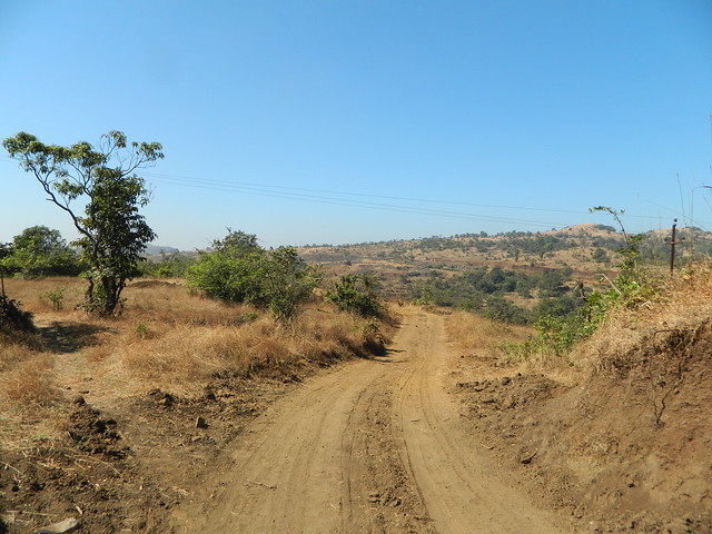 Road to Kumbhe vadi